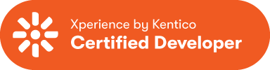 Xperience by Kentico Certified Developer